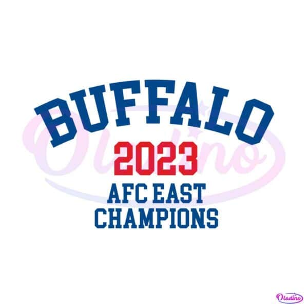 retro-football-buffalo-2023-afc-east-champions-svg