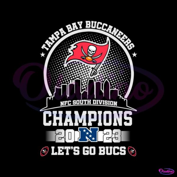 buccaneers-2023-nfc-south-champions-lets-go-bucs-svg