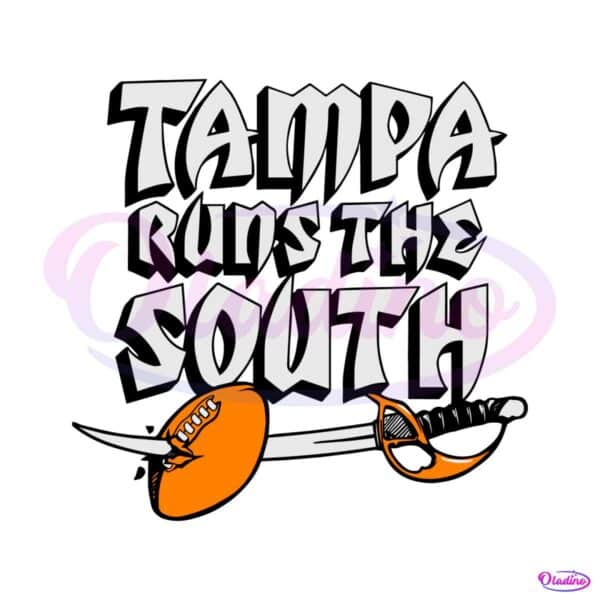 football-tampa-runs-the-south-svg