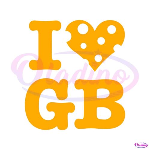 i-heart-gb-green-bay-packers-football-svg