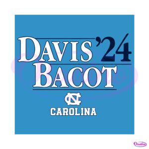 unc-basketball-davis-bacot-24-svg