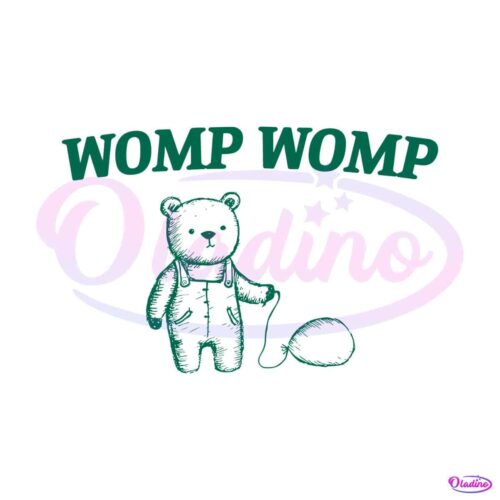 retro-womp-womp-bear-meme-svg