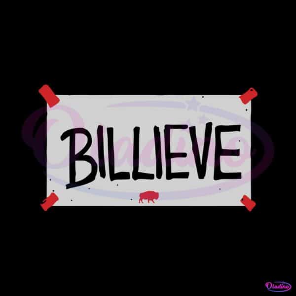 nfl-billieve-sign-buffalo-bills-svg