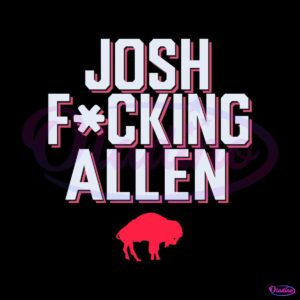 buffalo-bills-josh-fucking-allen-svg