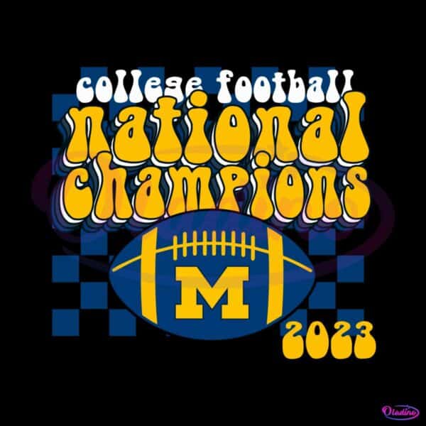 college-football-national-champions-2023-svg
