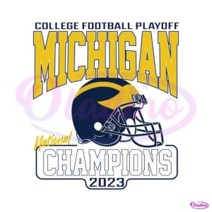 college-football-playoff-michigan-champions-svg