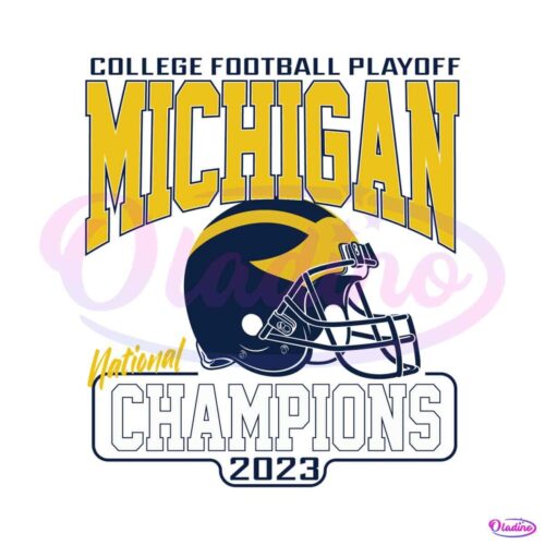 college-football-playoff-michigan-champions-svg