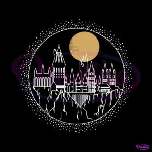 vintage-hogwarts-castle-harry-potter-svg