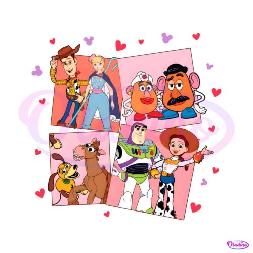 vintage-valentine-toy-story-characters-png