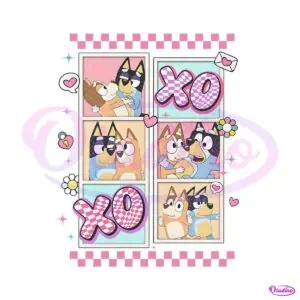 bluey-couple-xoxo-valentine-png