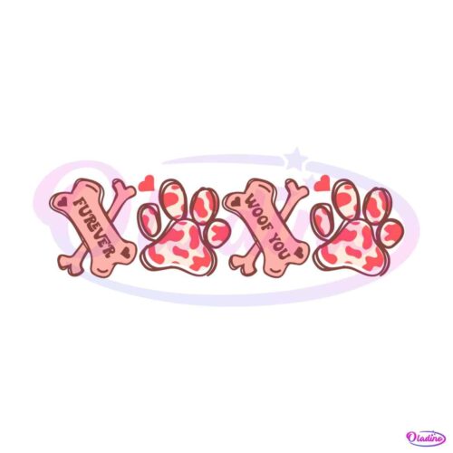 dog-valentine-furever-woof-you-svg