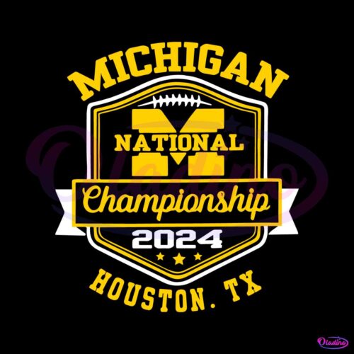 michigan-college-football-national-championship-2024-svg