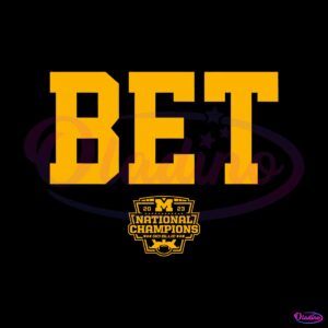 bet-national-champions-michigan-college-football-svg