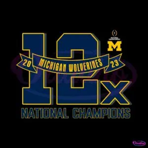 michigan-wolverines-12-time-champions-svg