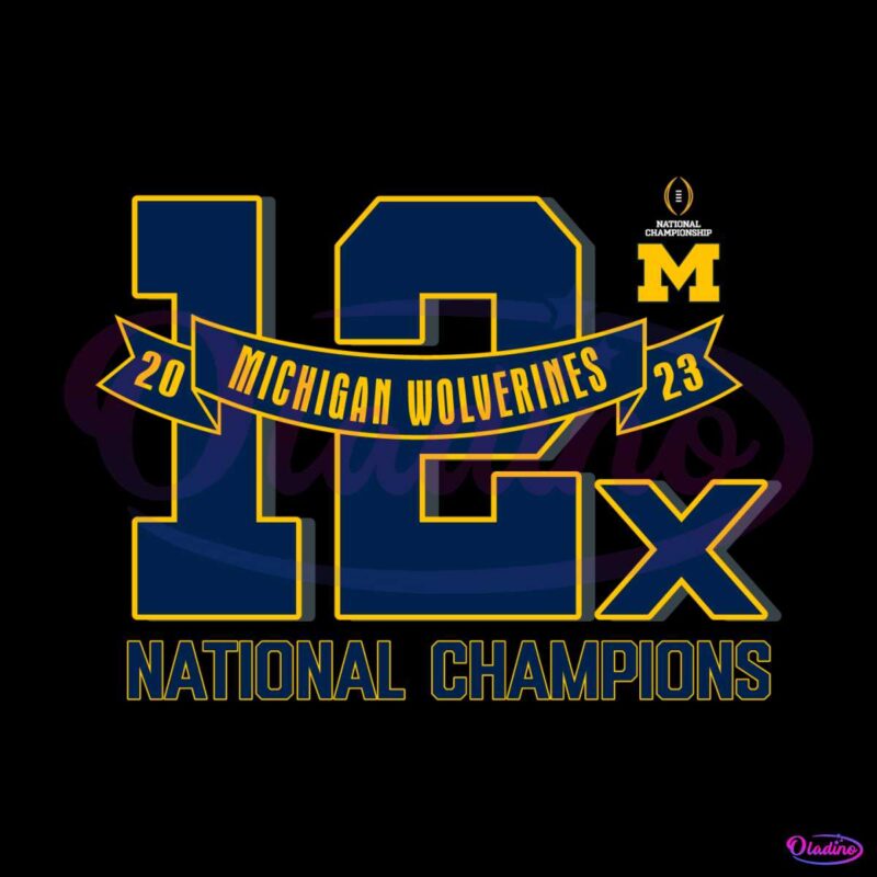 michigan-wolverines-12-time-champions-svg