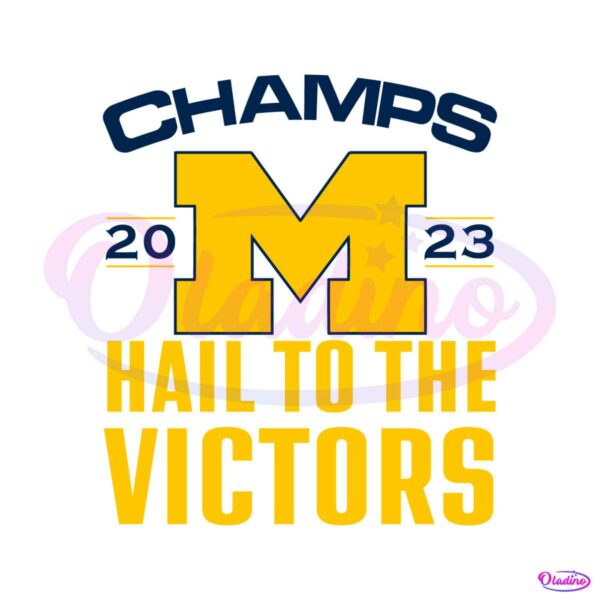 hail-to-the-victors-2023-champs-svg