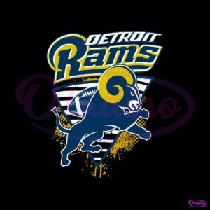 detroit-rams-wild-card-playoff-svg