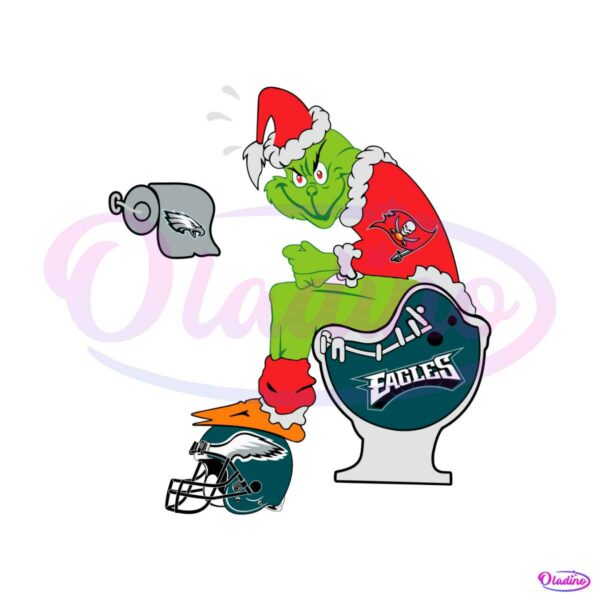 grinch-tampa-bay-buccaneers-and-eagles-svg