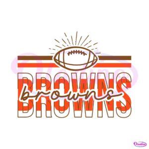 retro-nfl-team-browns-football-svg