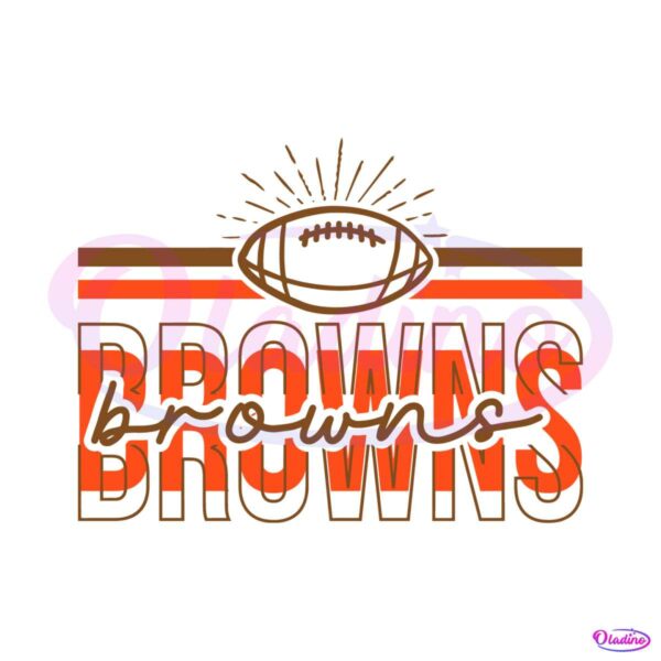 retro-nfl-team-browns-football-svg