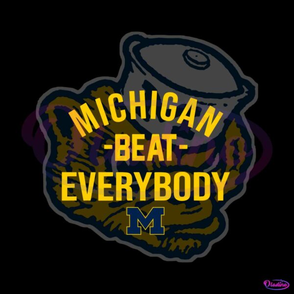 michigan-beat-everybody-logo-svg