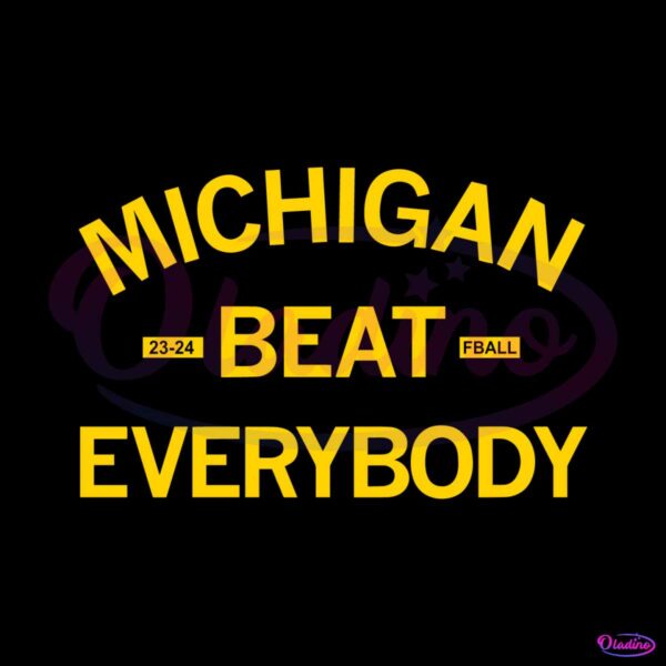 michigan-beat-everybody-college-football-svg