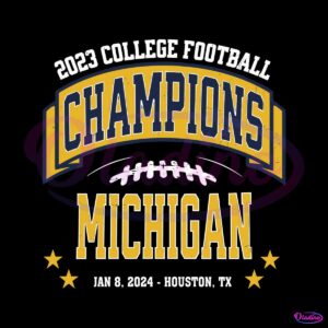 college-football-champions-michigan-svg