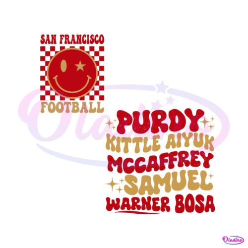 purdy-kittle-aiyuk-san-francisco-football-svg