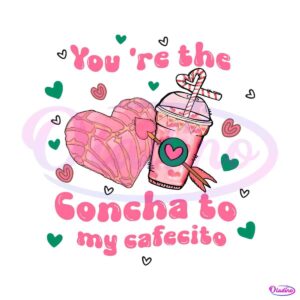 you-are-the-concha-to-my-cafecito-png