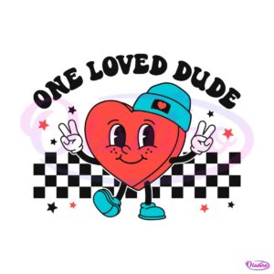 one-loved-dude-heart-valentine-svg