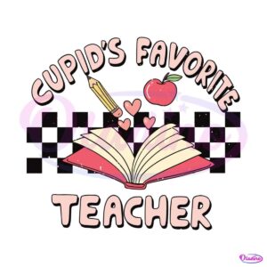 retro-cupids-favorite-teacher-svg