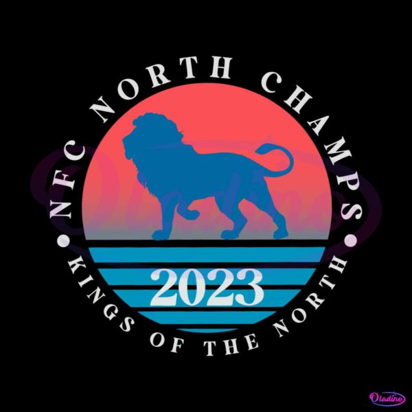 nfc-north-champs-kings-of-the-north-svg