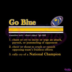 go-blue-michigan-football-definition-svg