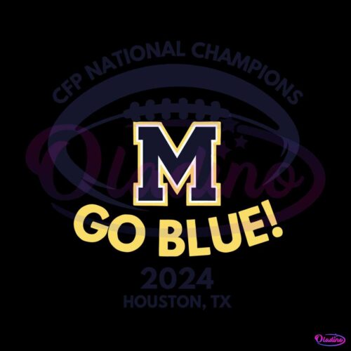 cfp-national-football-champion-michigan-go-blue-svg