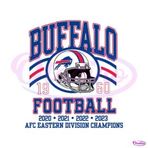 buffalo-football-helmet-afc-eastern-division-champions-svg