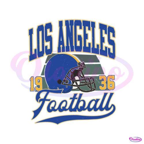 retro-los-angeles-nfl-football-1936-svg