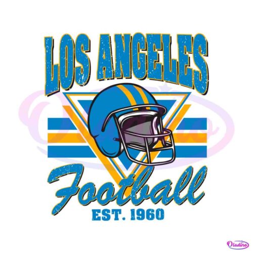 retro-los-angeles-football-nfl-team-svg