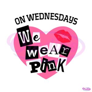 on-wednesday-we-wear-pink-breast-cancer-svg