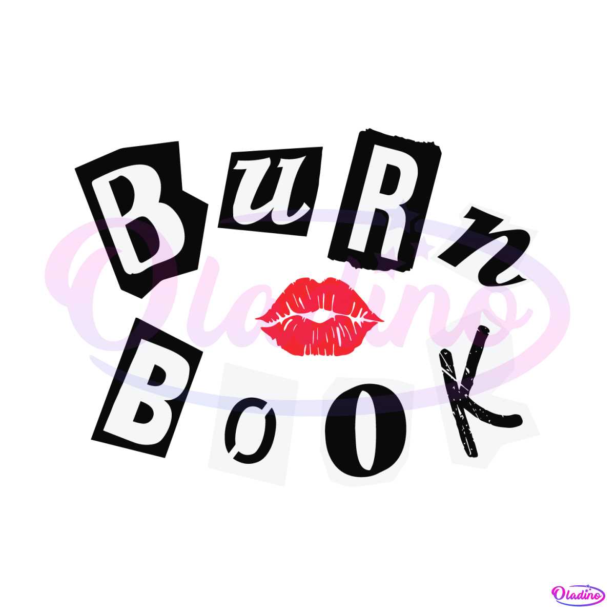 Burn Book Mean Girls Movie SVG