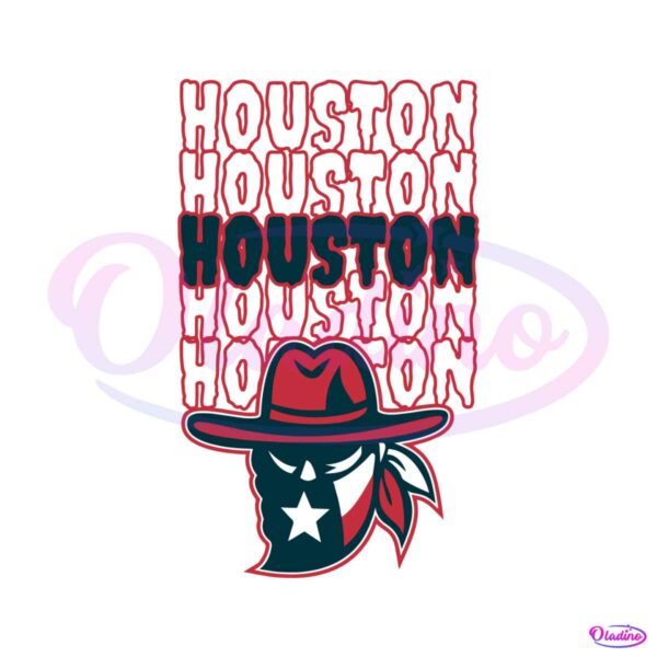 houston-texans-football-team-svg