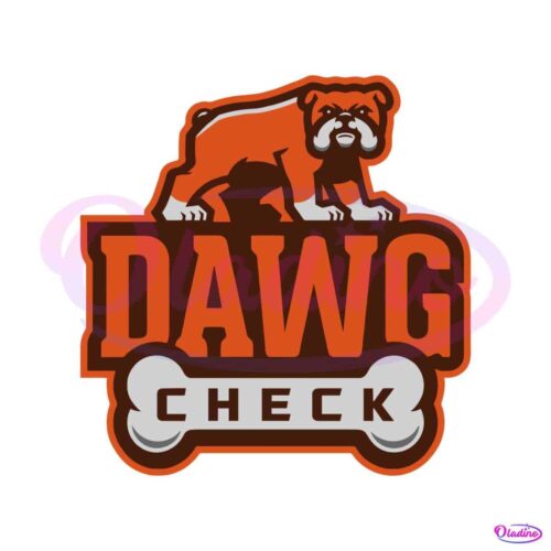 dawg-check-cleveland-football-svg