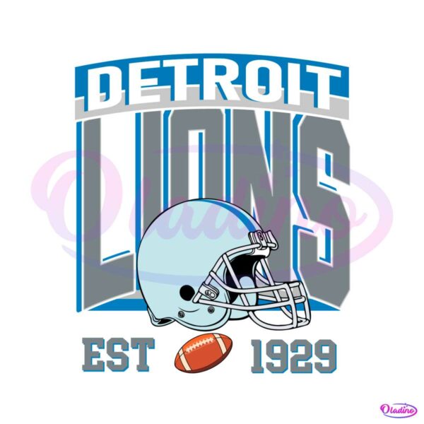 detroit-lions-est-1929-helmet-svg