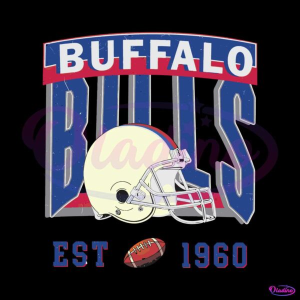 buffalo-bills-est-1960-helmet-svg