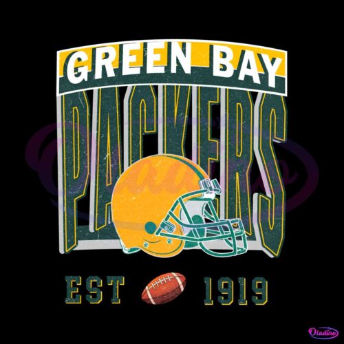 green-bay-packers-est-1919-helmet-png