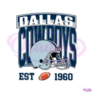 dallas-cowboys-est-1960-helmet-svg