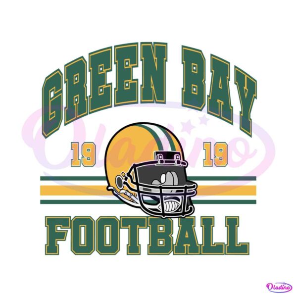 green-bay-football-1919-helmet-svg