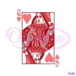 queen-of-hearts-playing-card-svg