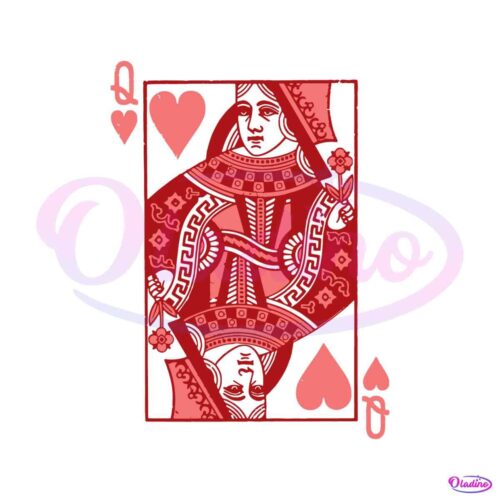 queen-of-hearts-playing-card-svg