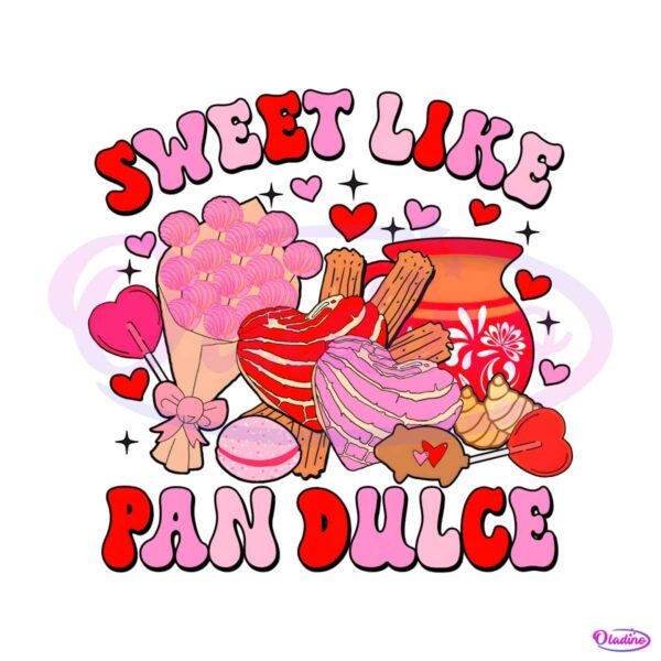 valentine-sweet-like-pan-dulce-png