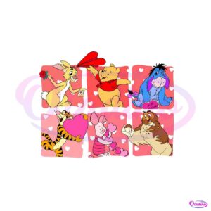 winnie-the-pooh-friends-valentine-png